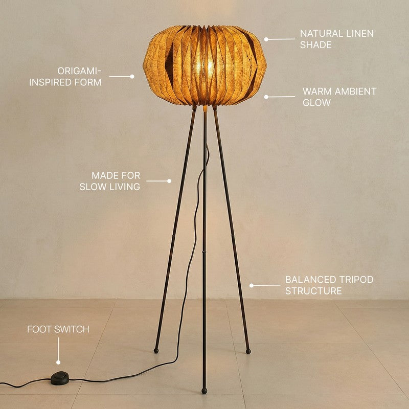 Fig Living Ori Floor Lamp image 4