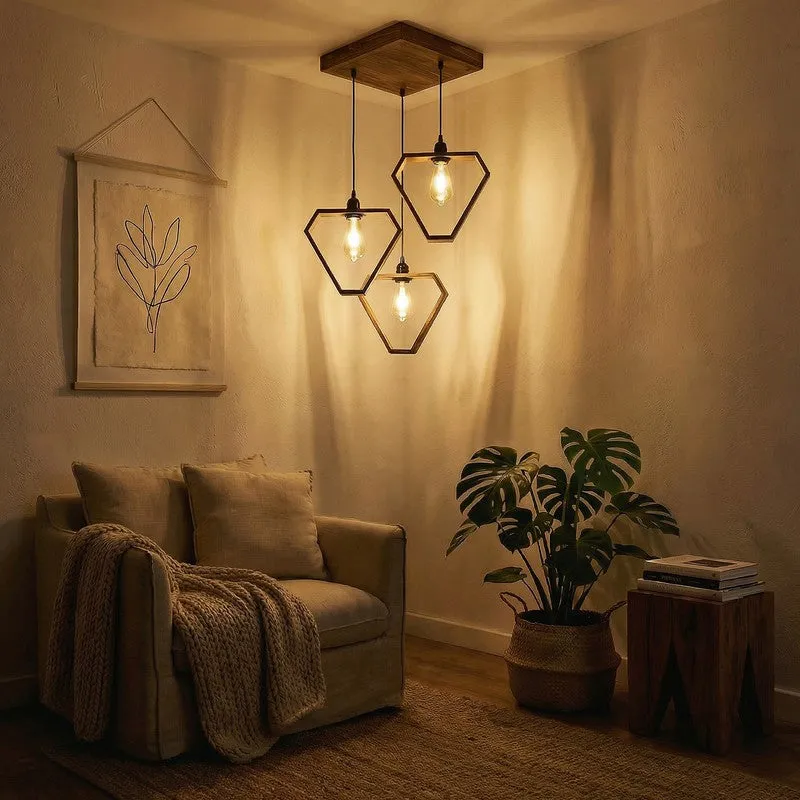 DLumiere Cluster Hanging Light media 3