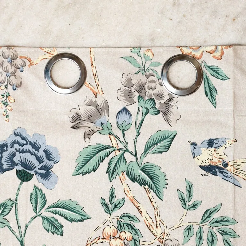 PetalNest Cotton Curtain - Set Of Two media 4