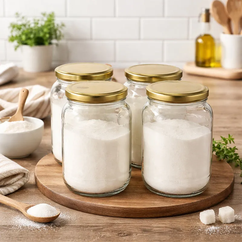 Ripple Airtight Storage Jar (500 mL Each) - Set Of Four media 1