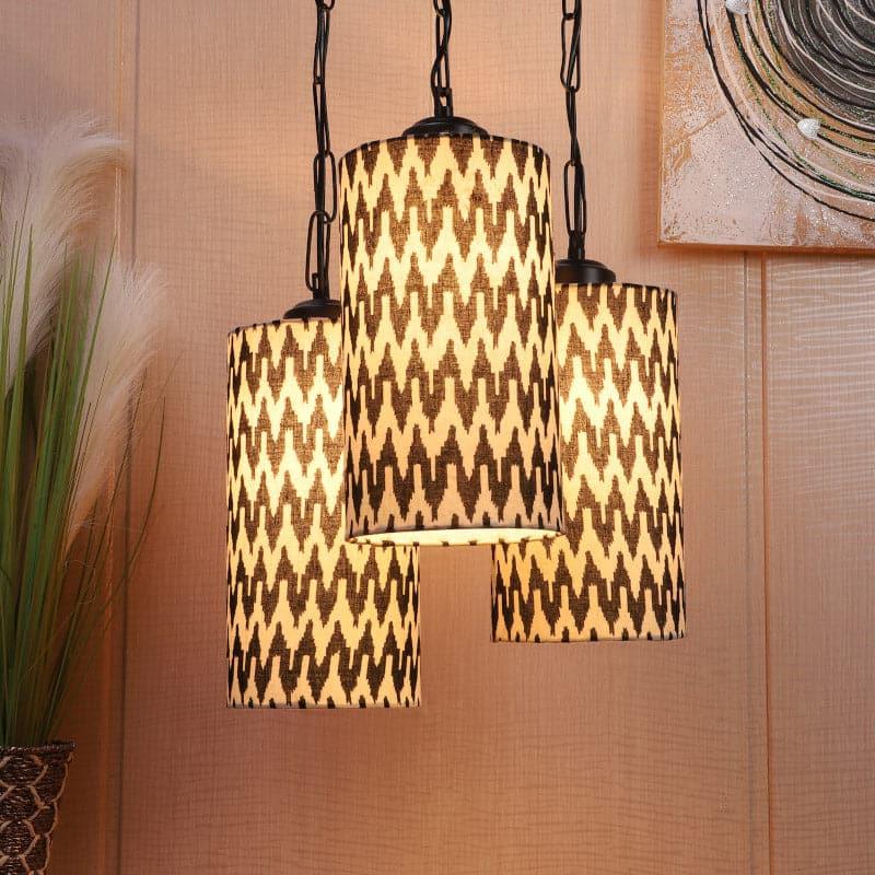 Chevronic Cluster Ceiling Lamp