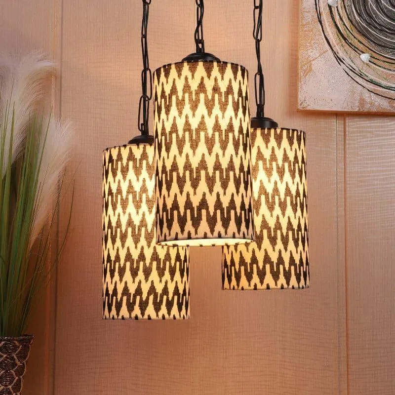Chevronic Cluster Ceiling Lamp media 1