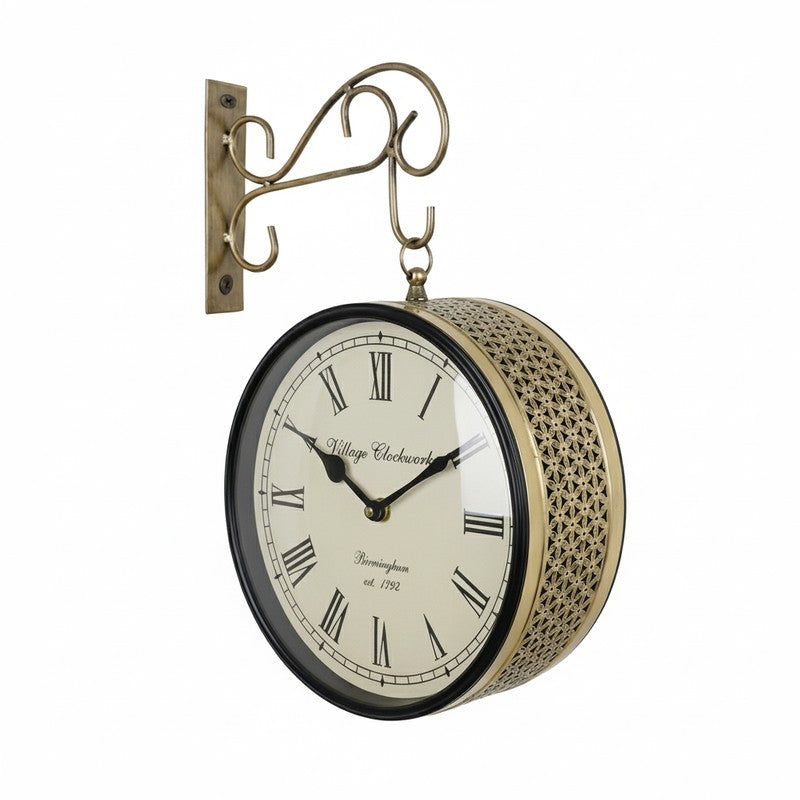 Regal Timekeeper Iron Wall Clock media 6