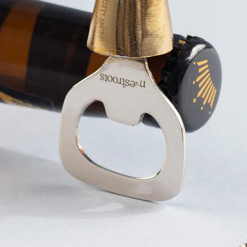 Hoof & Pop Stainless Steel Bottle Opener - Gold media 5