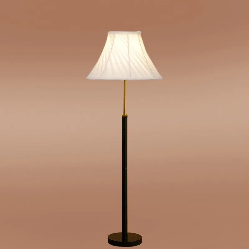 Meadow Leaf Wooden Floor Lamp - White media 6