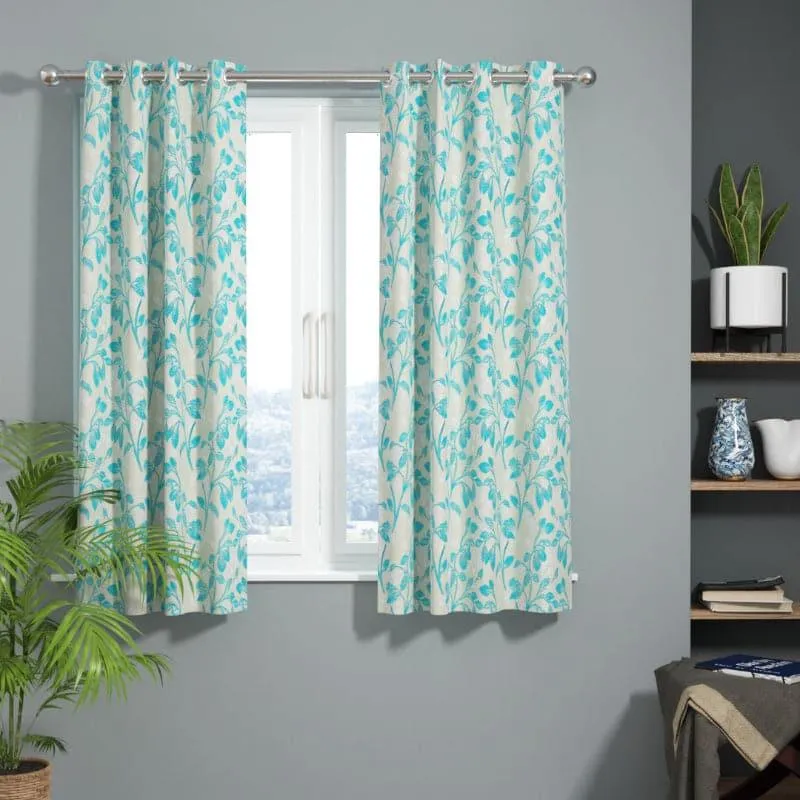 Brind Floral Curtain - Set Of Two media 7