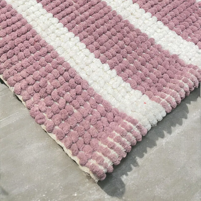 Sena Cotton Bath Mat - Pink media 3