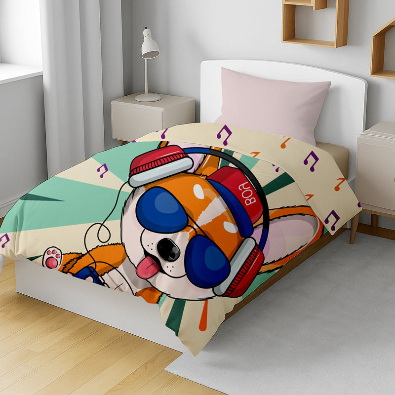 Baby Bloom PolyCotton Quilt - 150 GSM media 3