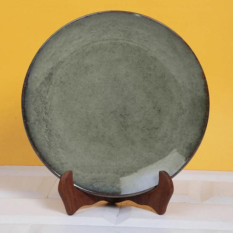 Elmina Handmade Dinner Plate media 4