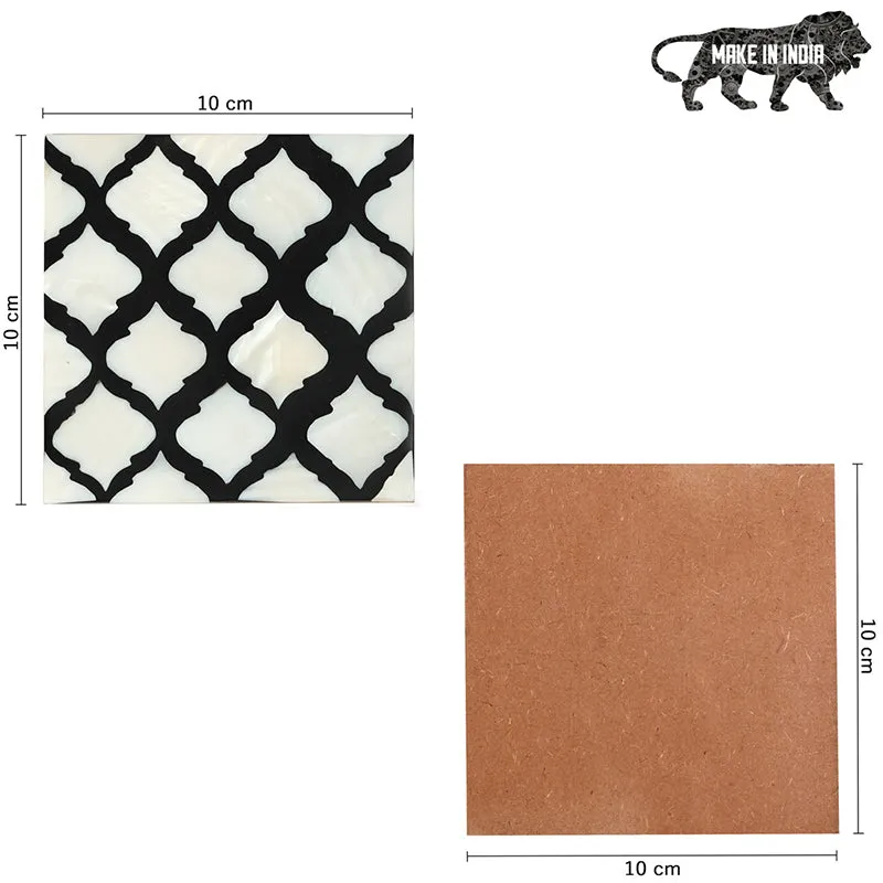 Eshara MDF Coaster - Seven Piece Set media 6