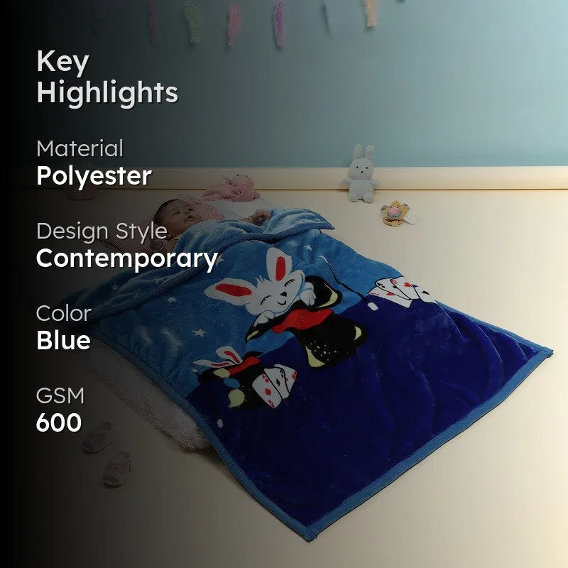 Monte Carlo Starry Bunny Dreams Blanket - 600 GSM media 2