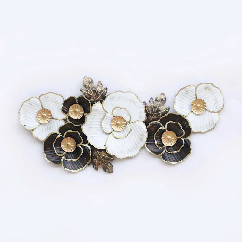 Gilded Edges Iron Wall Accent media 3