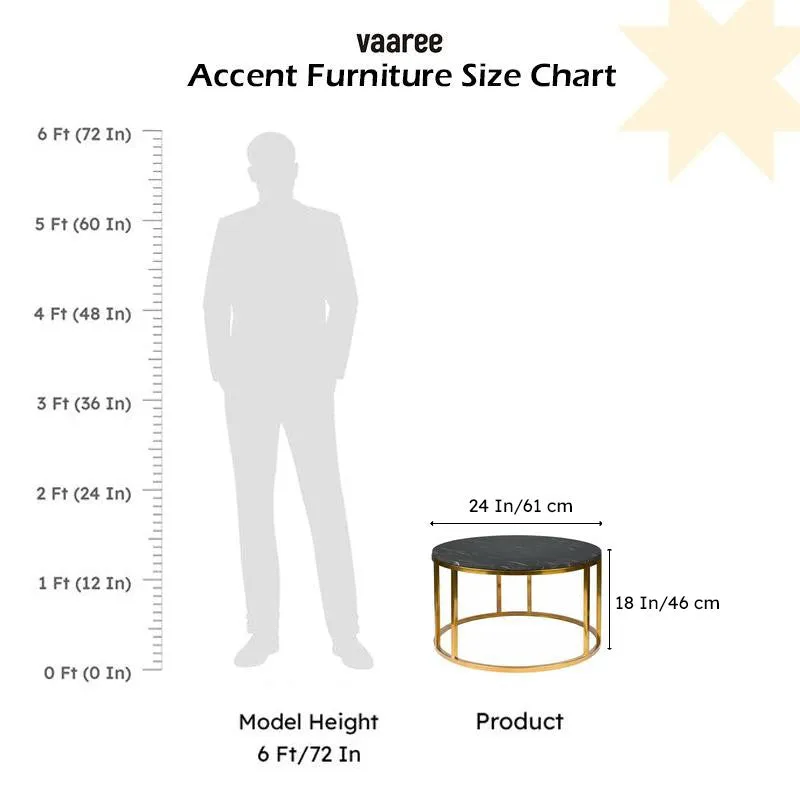 Evoke Noble Accent Table with Marble Top media 9