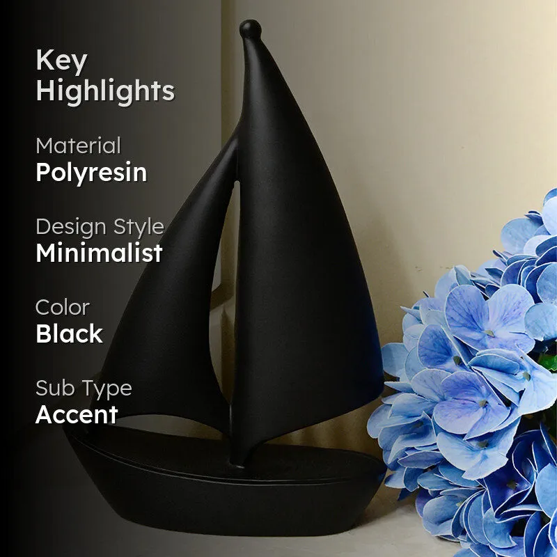 Sailor's Life Showpiece - Black media 2