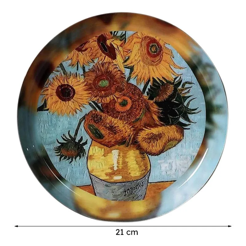 Bloom Blush Wall Plate media 6