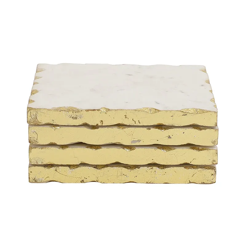 Ravelle Marble Coaster - Set Of Four media 4