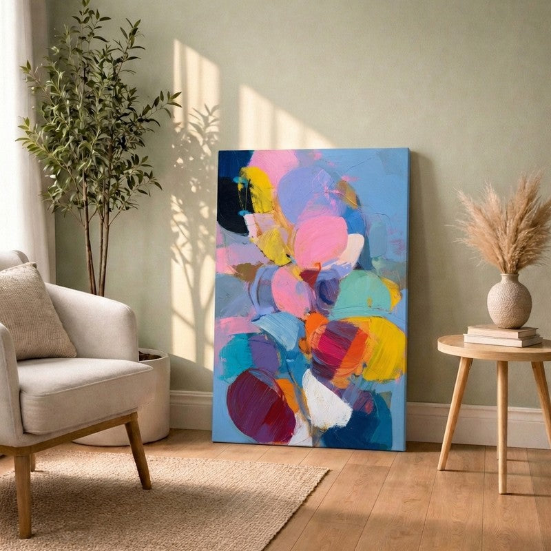 Colorfract Urban Canvas Wall Art