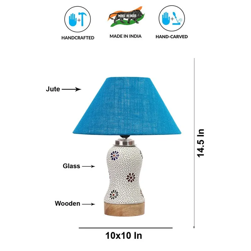 Natvora Wooden Table Lamp - Multicolor media 9