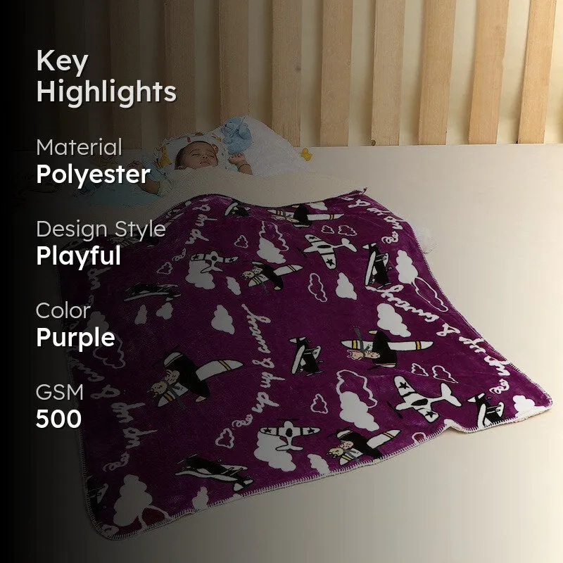 Monte Carlo Dreamy Flight Blanket - 500 GSM media 2