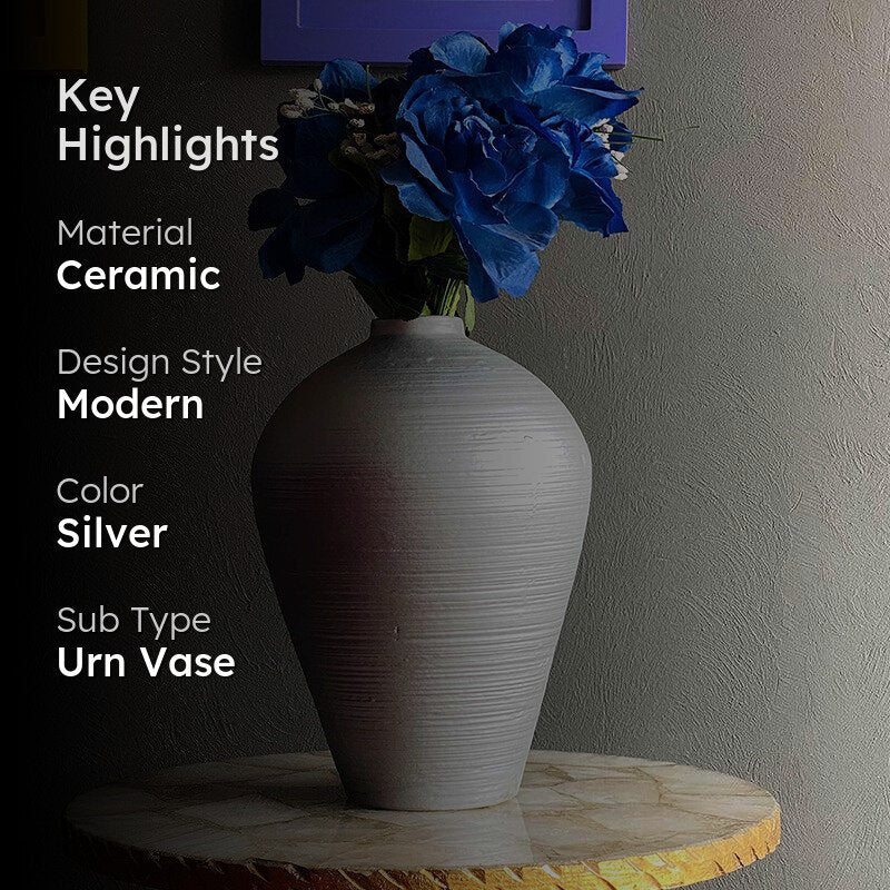 Norda Urn vase media 2