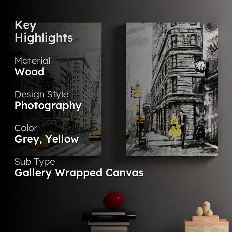 Paris Lane Wall Art - Set Of Two media 2