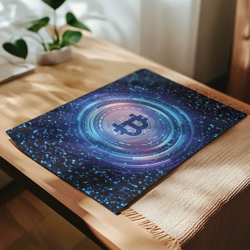 Crypto Cosmos Wall Poster media 4