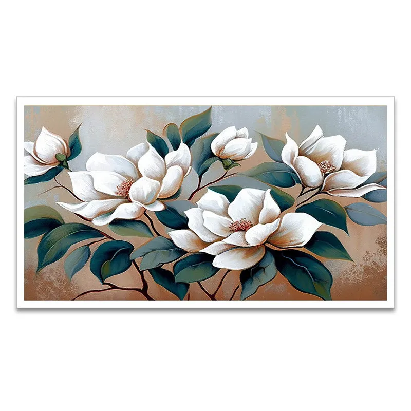 Arwen Flora Canvas Wall Painting media 3