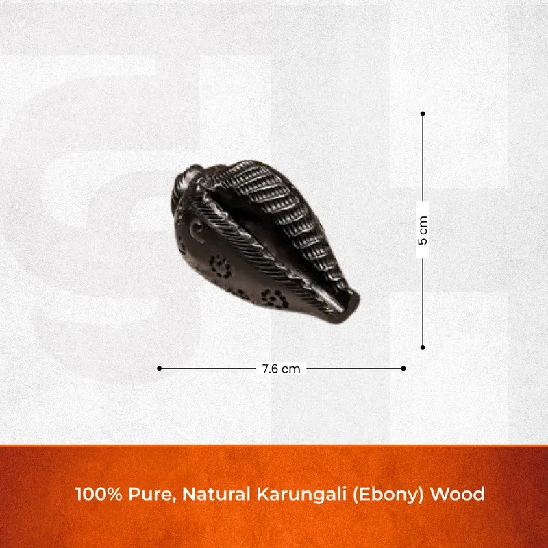 Shankhnaad Ebony Wood Idol media 9