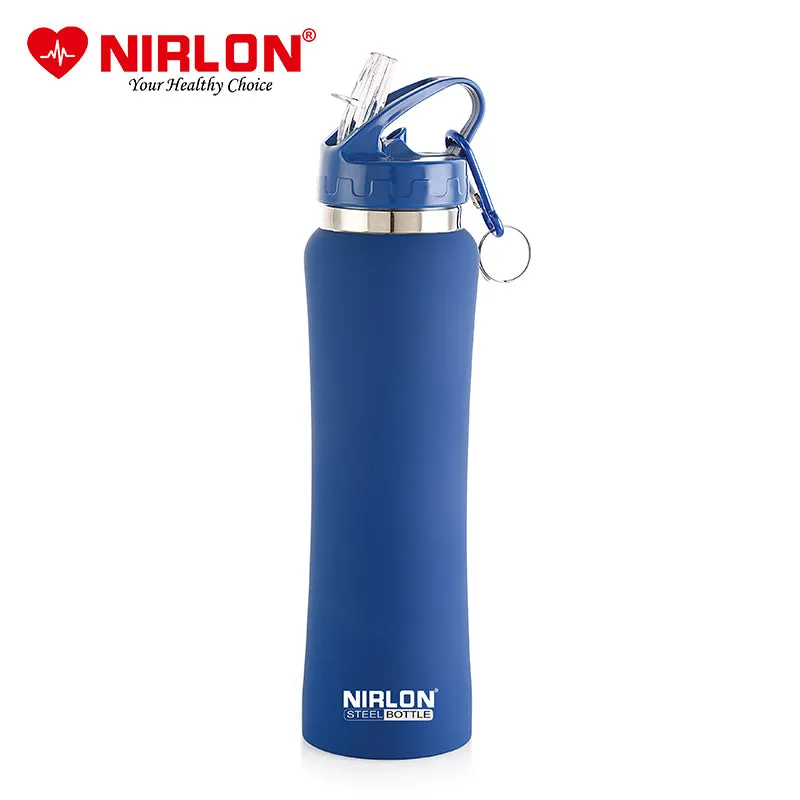 Valento Sipper Water Bottle (Blue) - 750 mL media 1