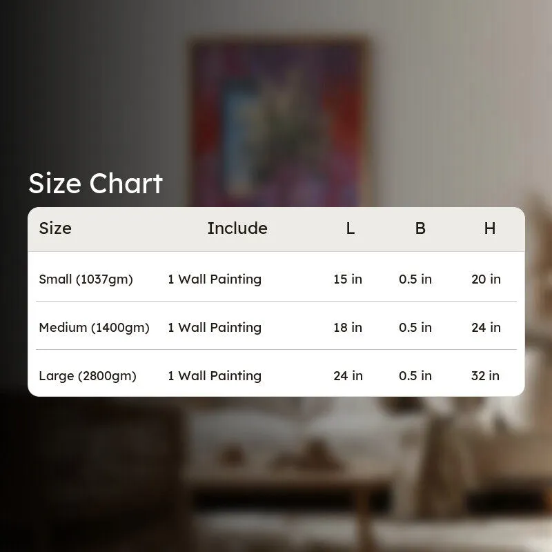 Dream shade Canvas Wall Painting - Brown Frame media 9