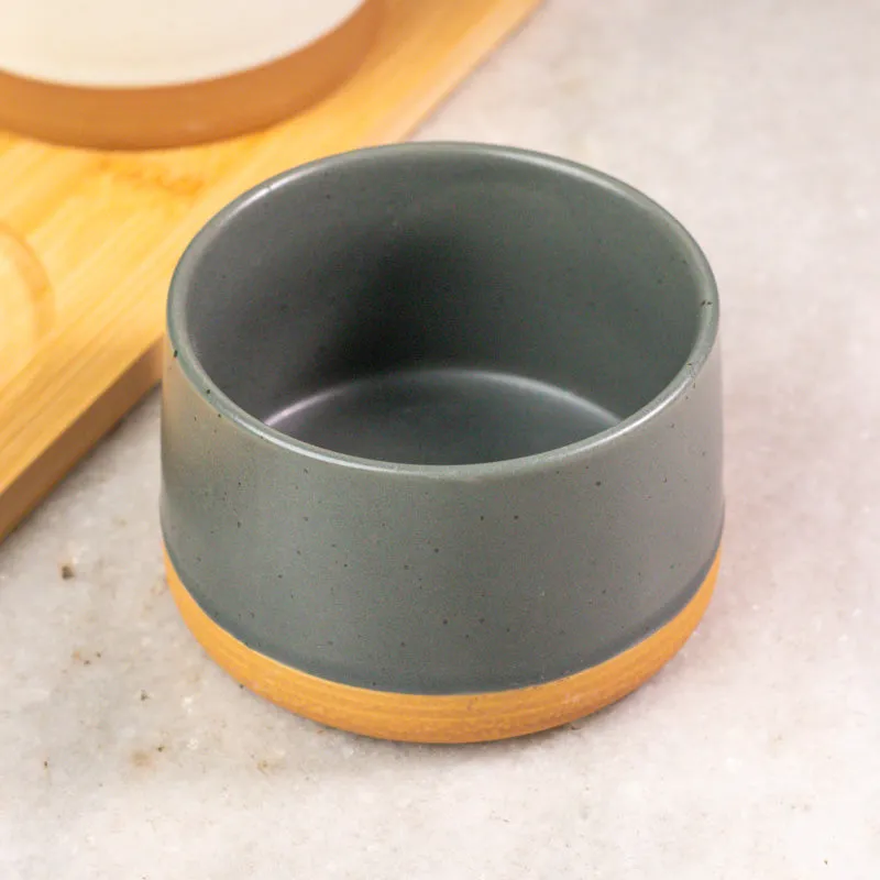 Azure Bliss Dry Fruit Container - Set Of Four media 5