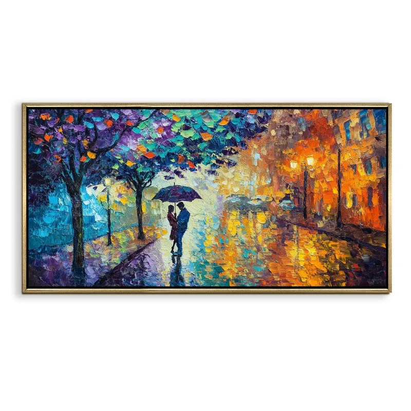 Amoria Canvas Wall Painting With Frame media 3