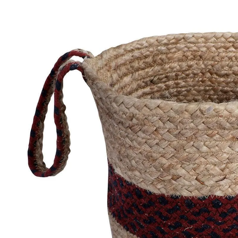 Sirora Natural Fiber Basket media 4