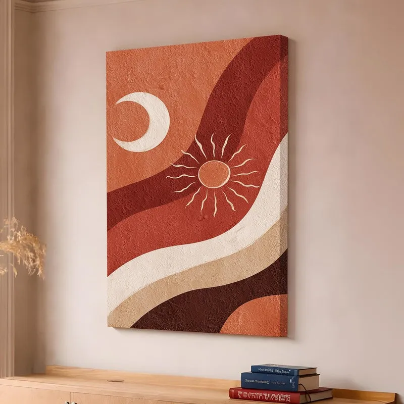 Celestial Aura Canvas Wall Art media 4