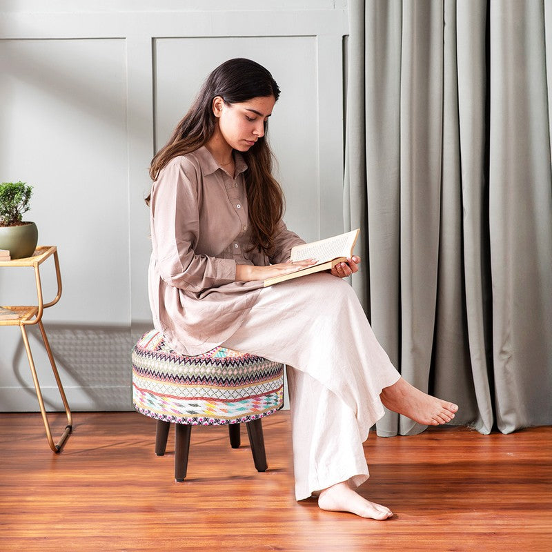 Ostyn Cotton Ottoman media 3