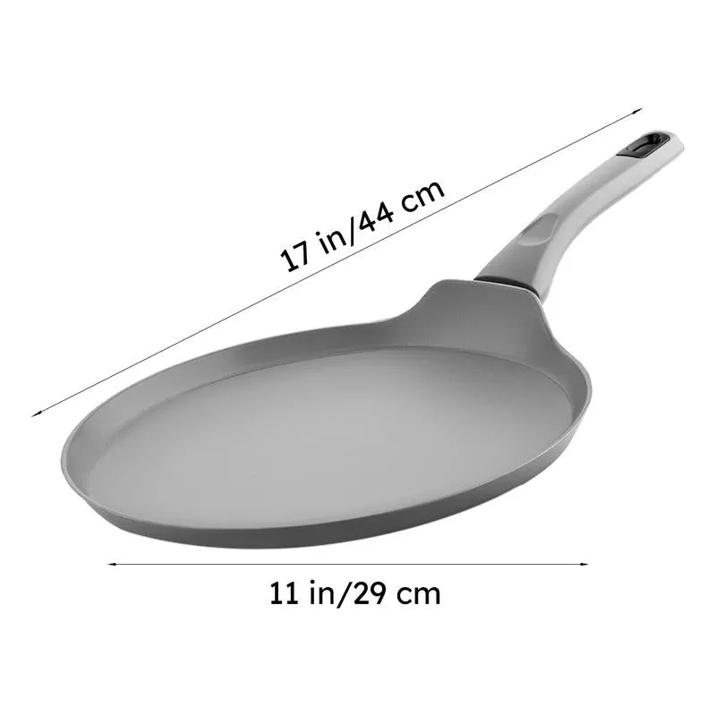 Wellberg Matte Finish Cast Aluminium Dosa Tawa - 29 cm media 11