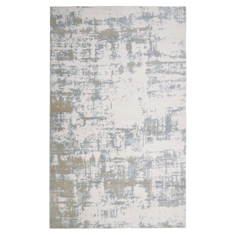 Anira Soft Pile Anti-Skid Carpet - Beige media 1