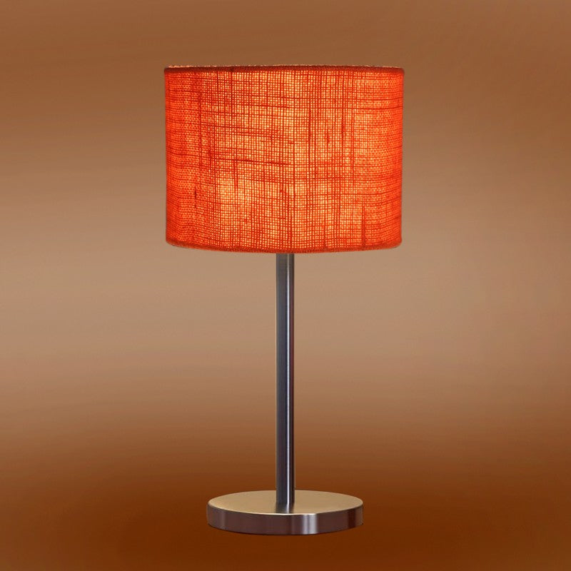 Noctra Drift Glow Metal Table Lamp - Orange media 7