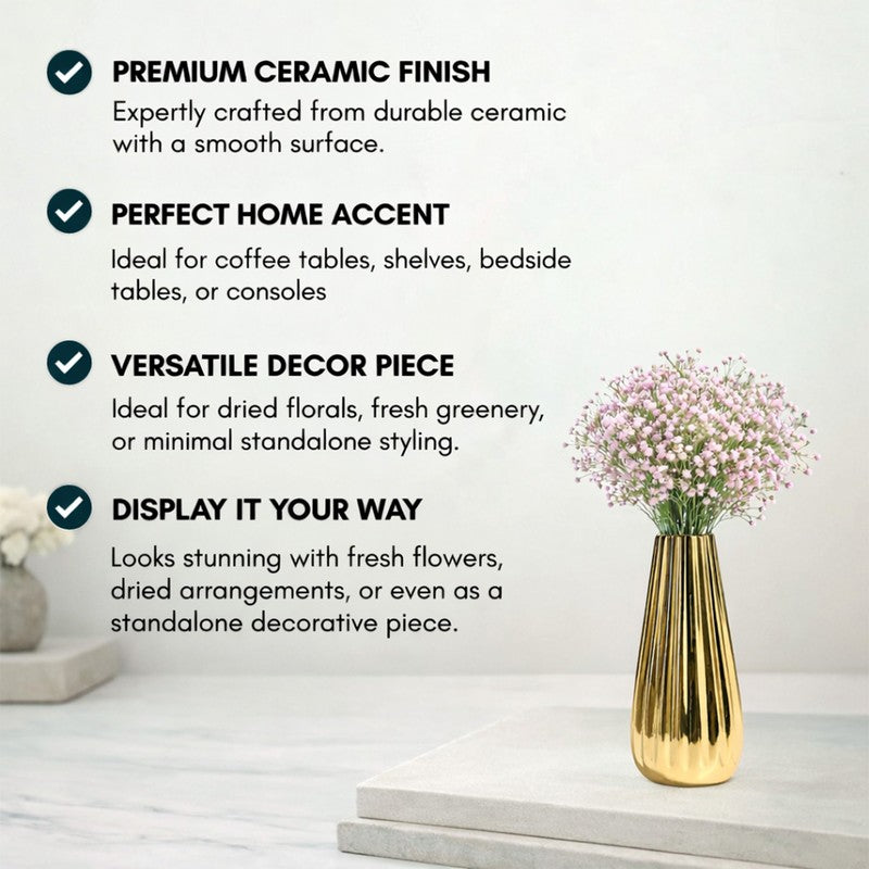 Aurum Hold Vase media 7
