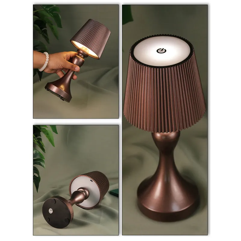 Lumintel Table Lamp - Brown media 3