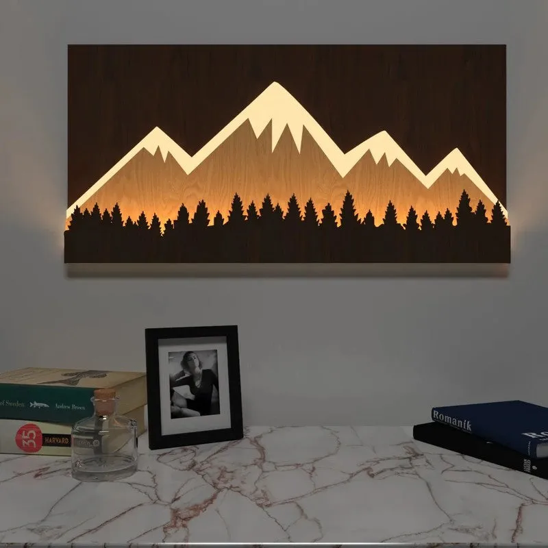RidgeLine MDF Wall Accent media 1