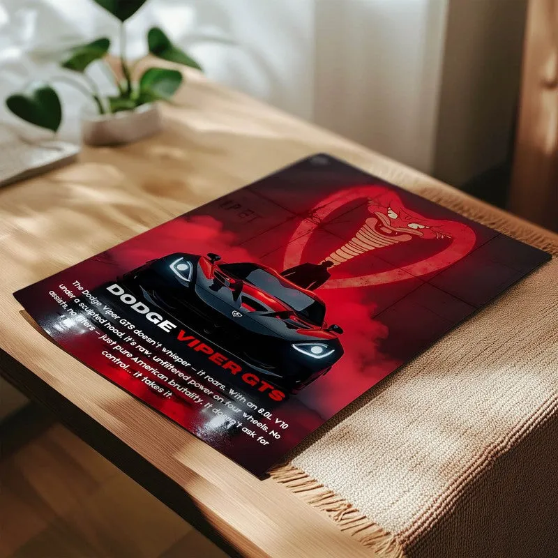 Viper's Heartbeat Wall Poster media 4