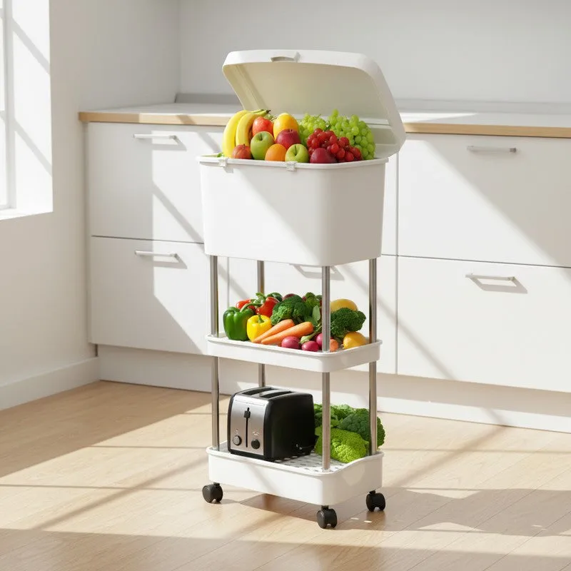 Rioware Roll Nest White Plastic Racks media 1