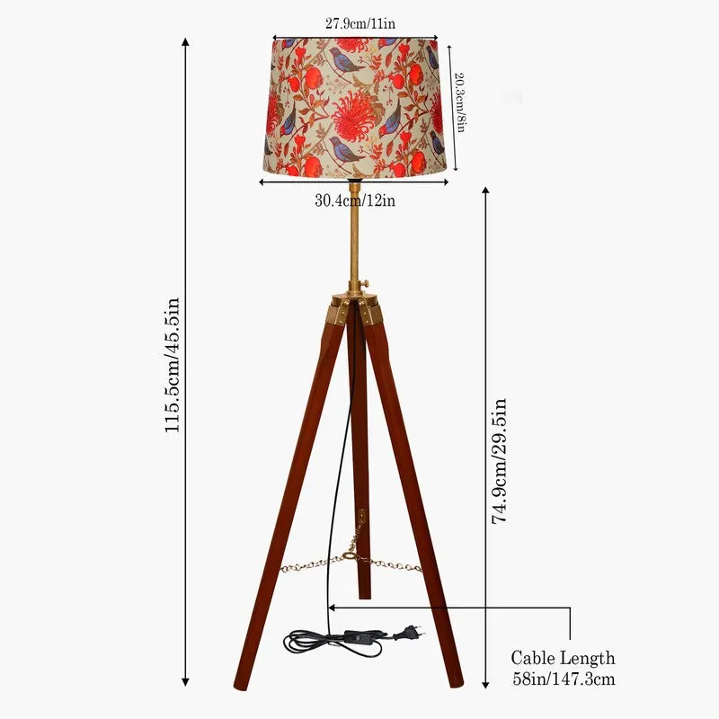 Xavlin Beam Floor Lamp media 7