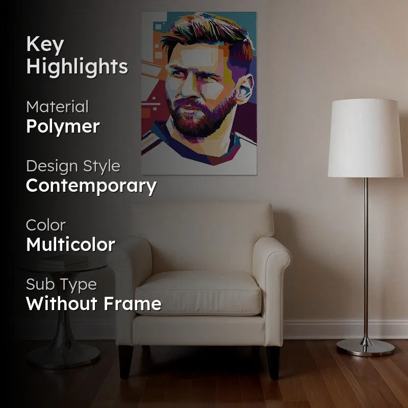 Vibrant Champion I Wall Poster media 2