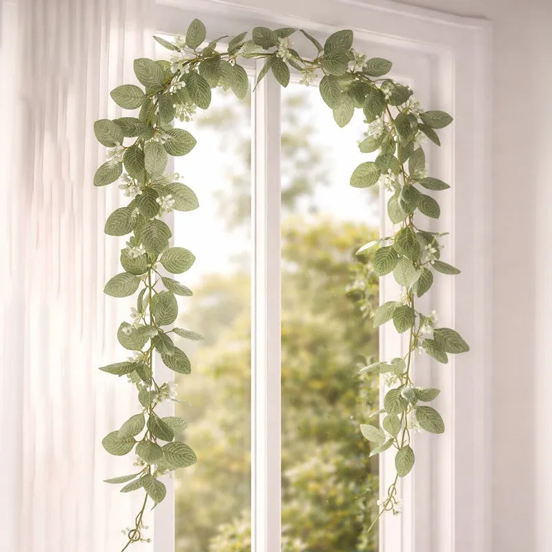 Uxora Artificial Plant With Metal Wall Stand - 6.1 Feet media 5