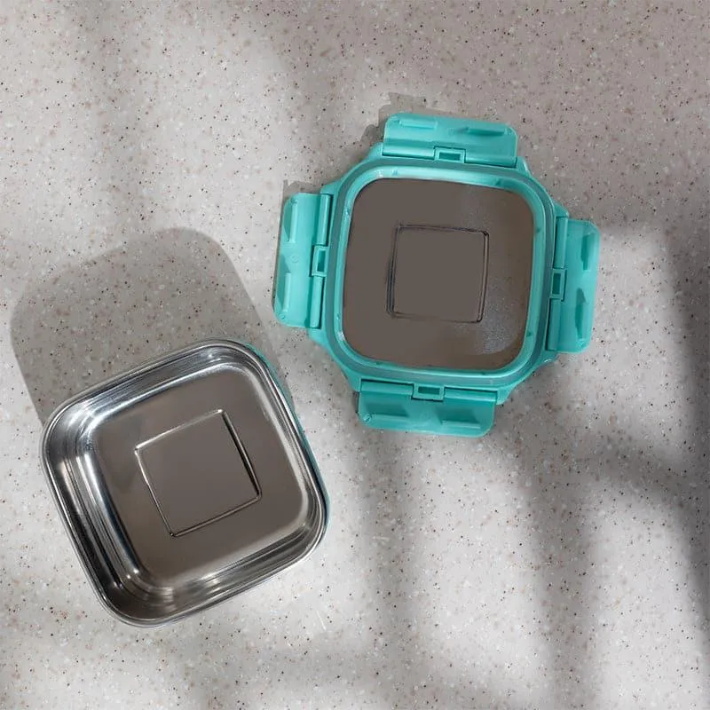 Meal Mate Lunch Box (Aqua) - 300 mL media 6