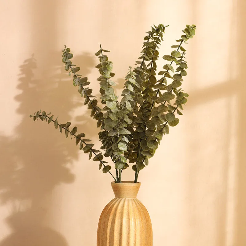 Artificial Realistic Eucalyptus Stick - Set Of Three media 1