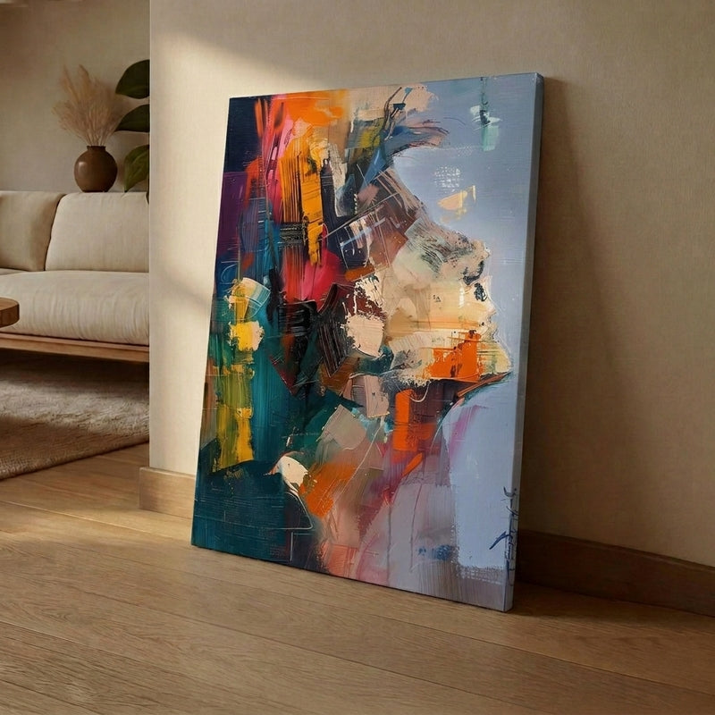 Abstracts Of Colors Wall Art