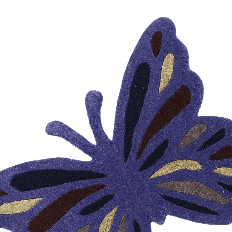 Flutter Bloom Tufted Wool Carpet media 5